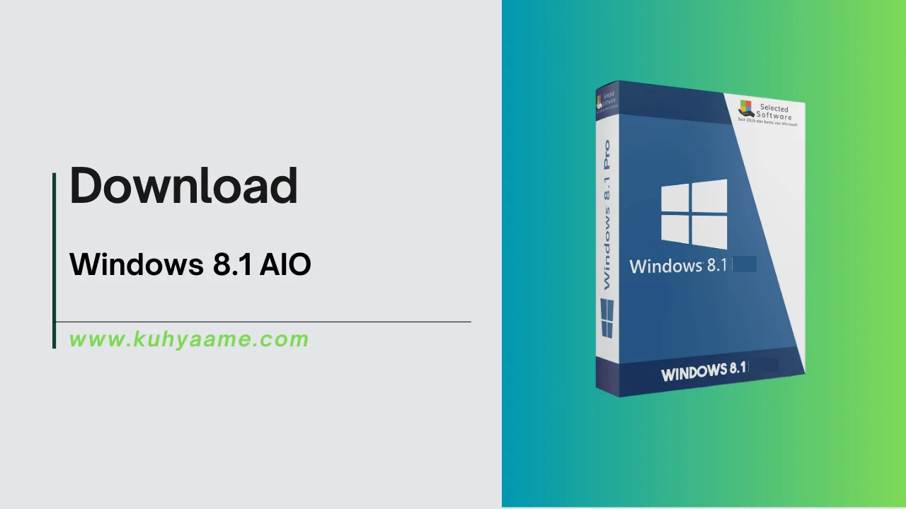 Windows 8.1 AIO Download 2024