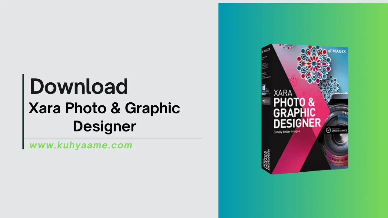 Xara Photo & Graphic Designer Download 2024