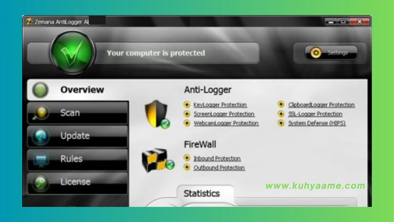 Zemana AntiLogger Latest Download 2024