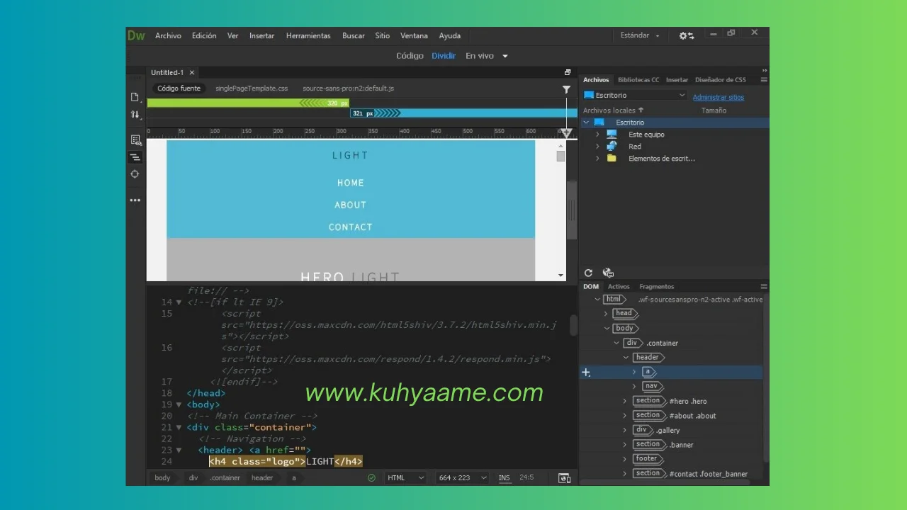 Adobe Dreamweaver CC 2022 download