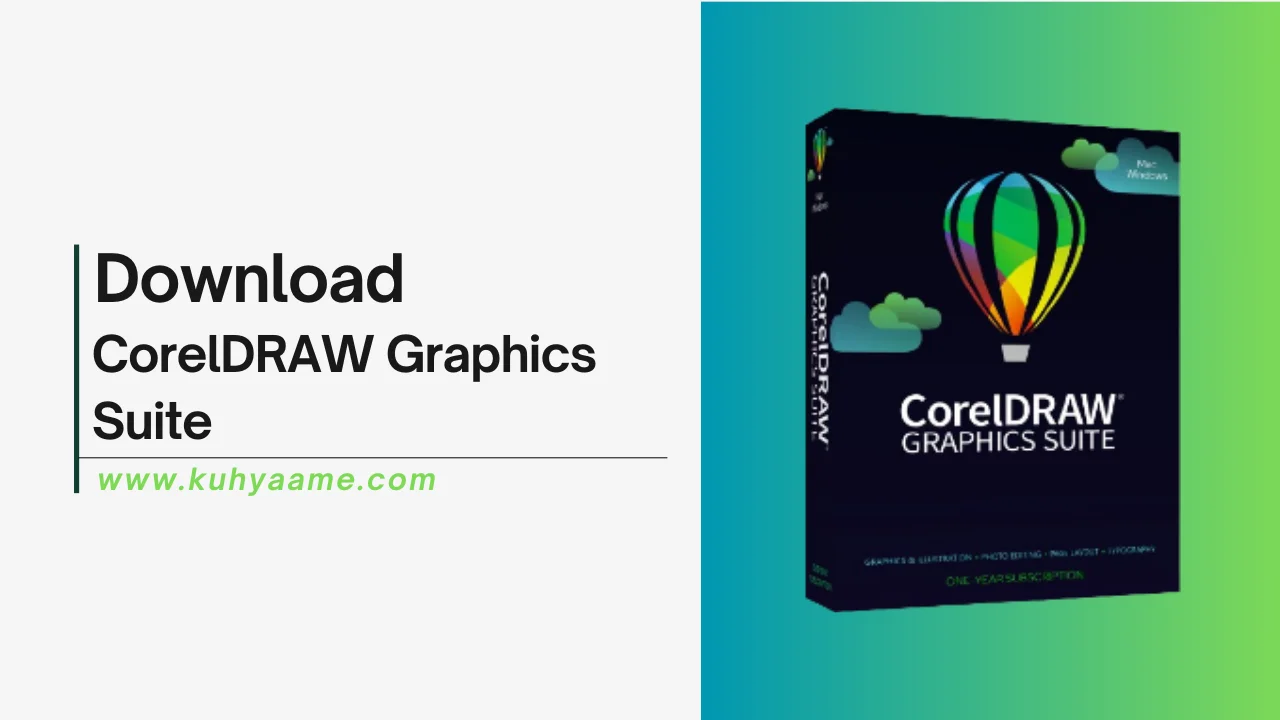 CorelDRAW Graphics Suite Download