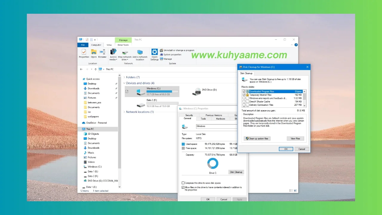Delete Windows.old dan DiskK Clean UpLatest Download 2024