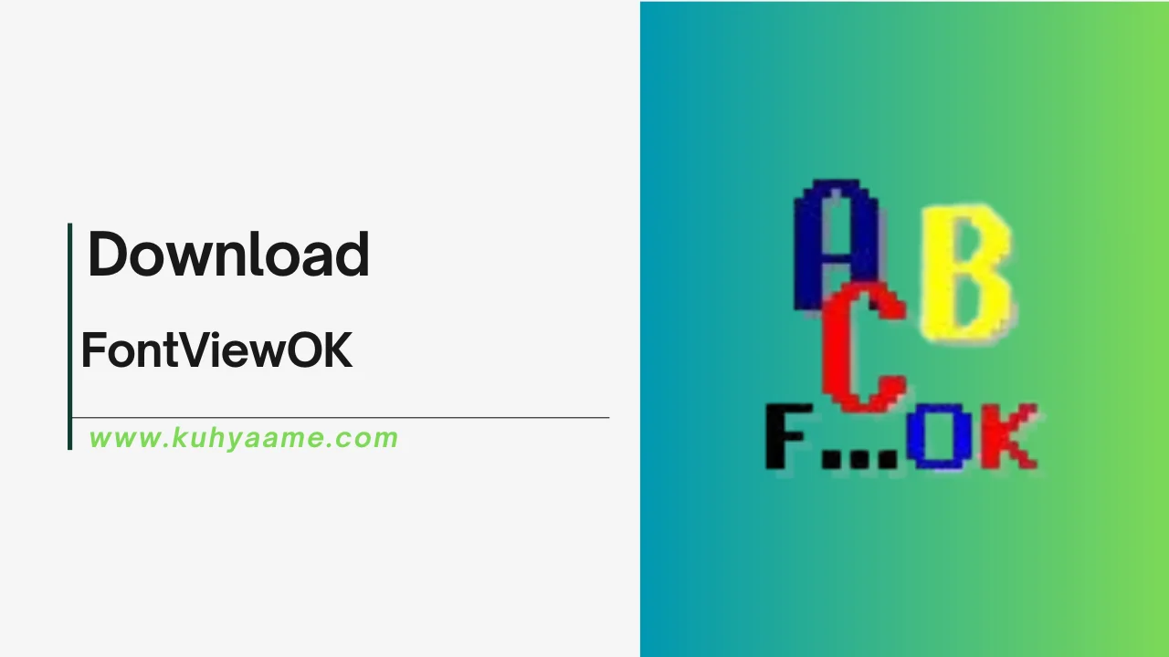 FontViewOK Download