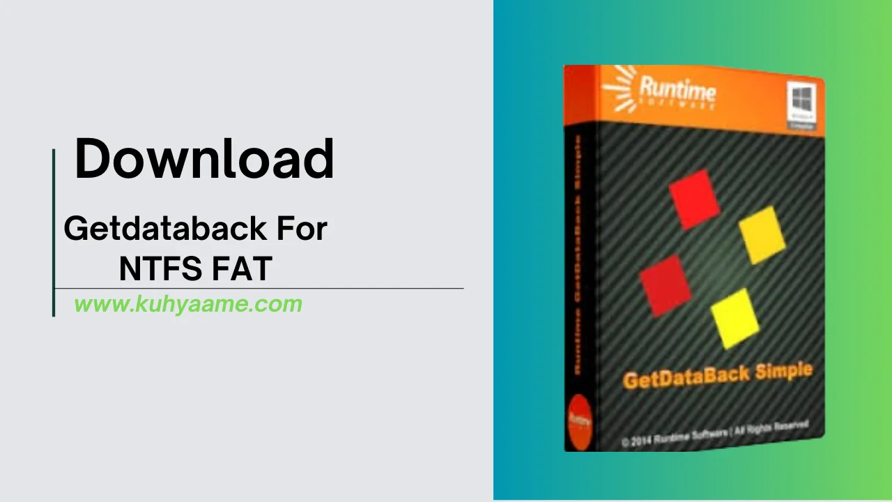 Getdataback For NTFS FAT download 2024