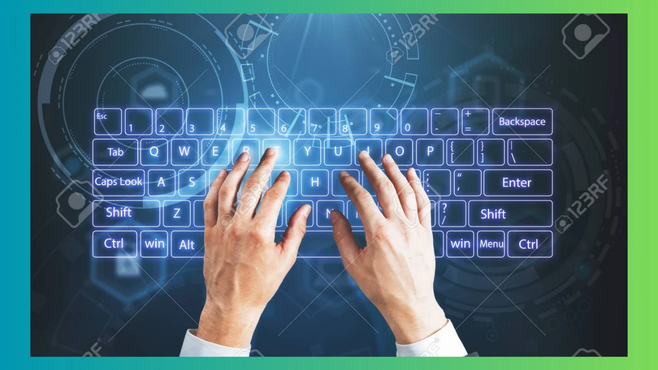 Hot Virtual Keyboard