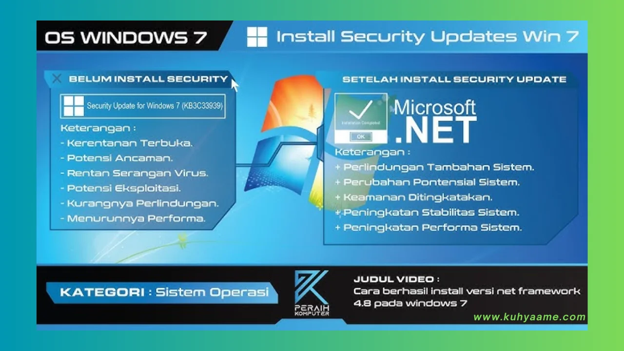 Mengatasi Gagal Install Net Framework Download