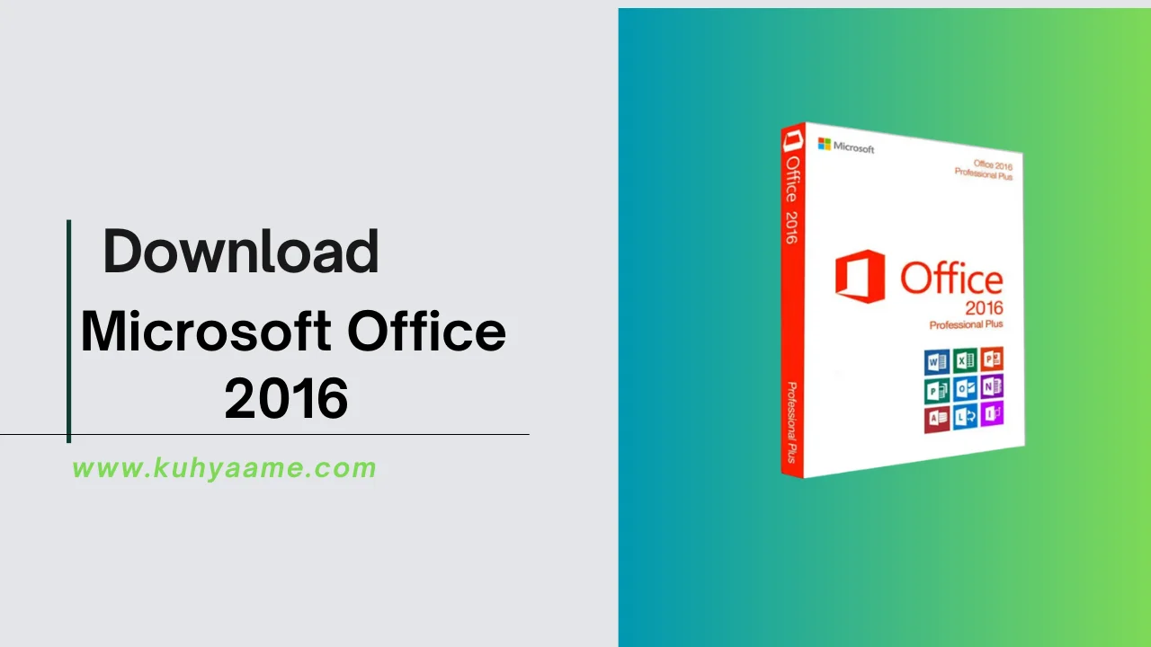 Microsoft Office 2016 Download 2024