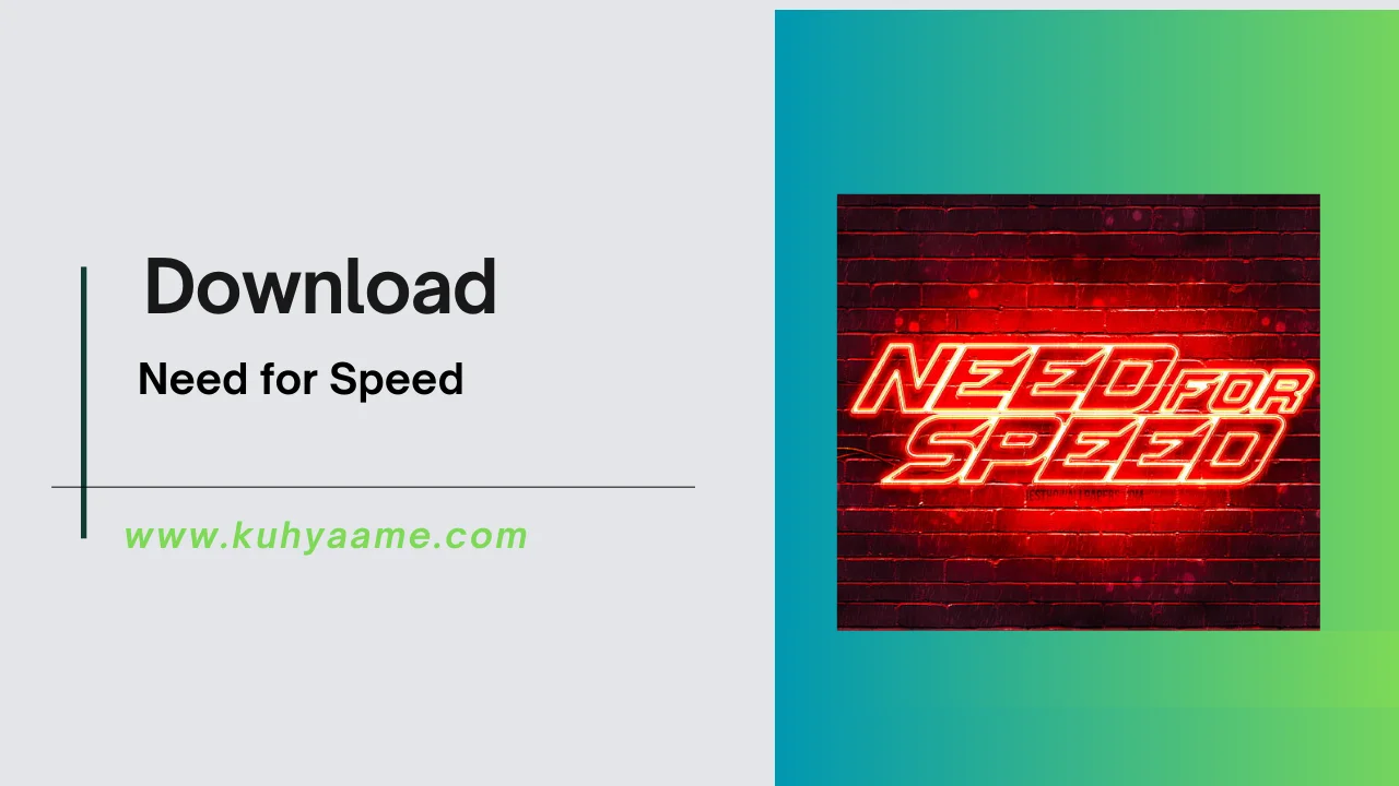 Need for Speed Download 2024