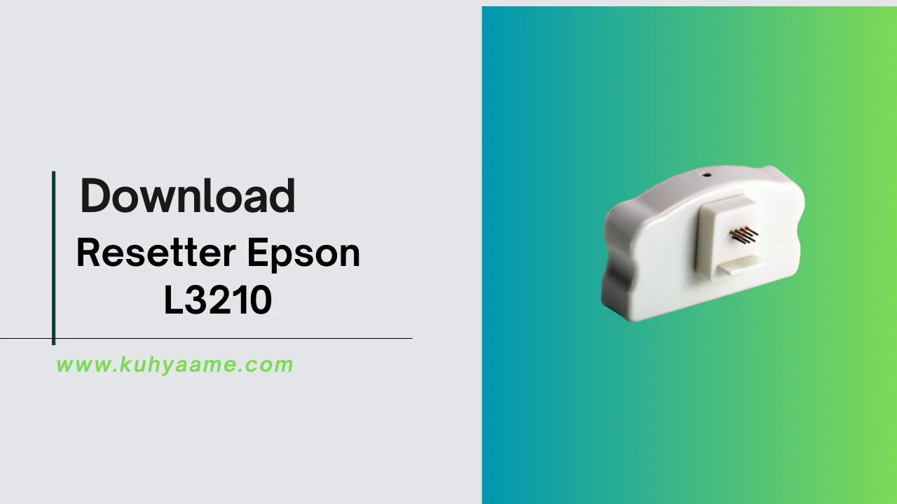 Resetter Epson L3210 Download 2024