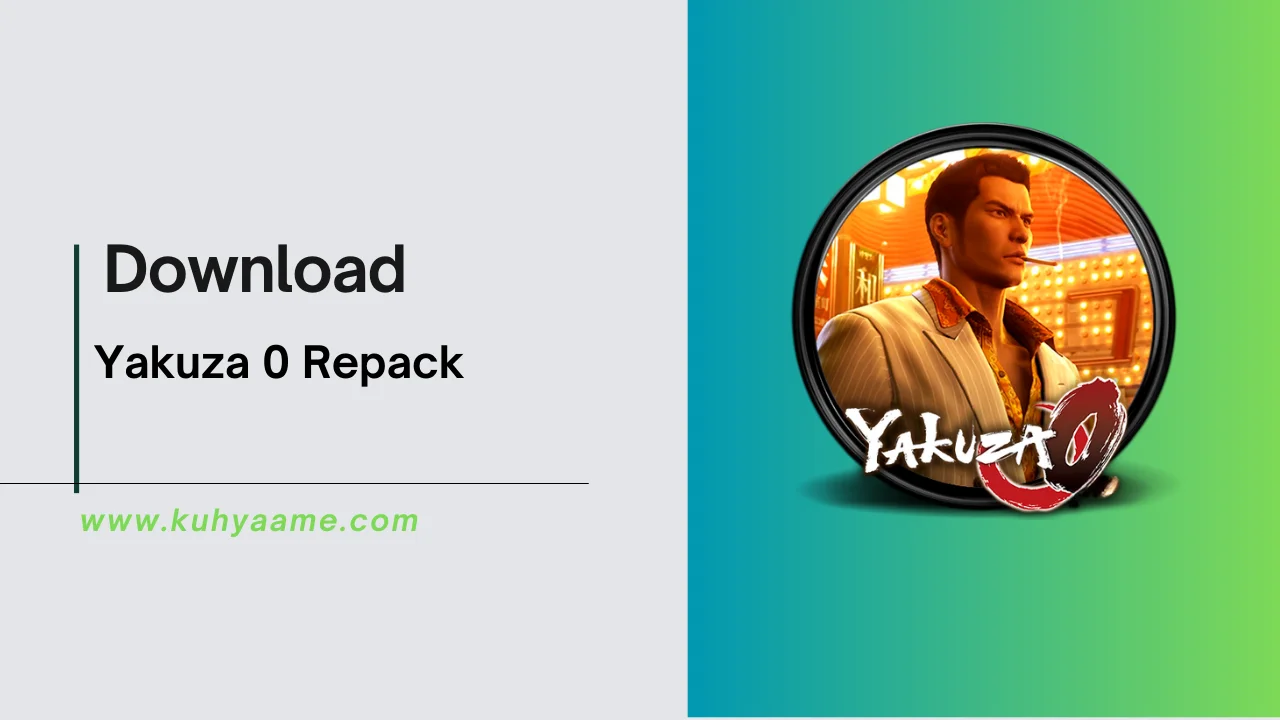 Yakuza 0 Repack Download 2024