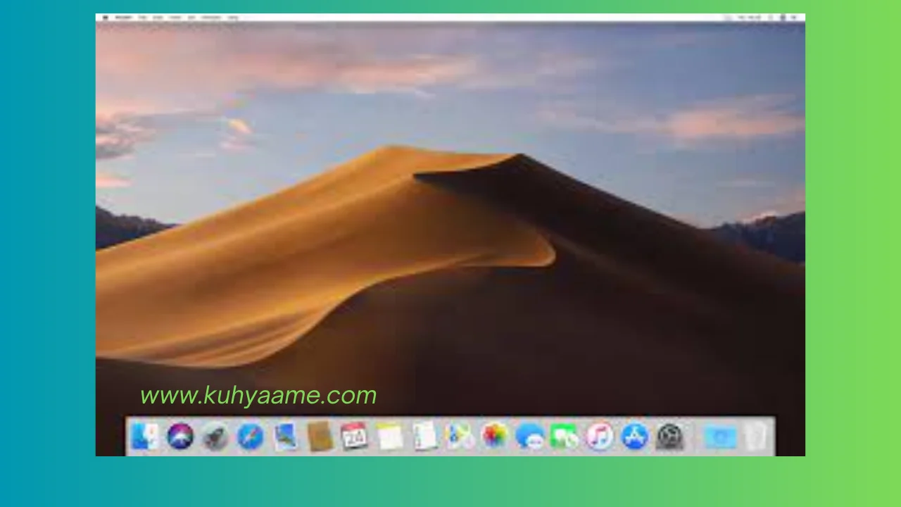 macOS Mojave download